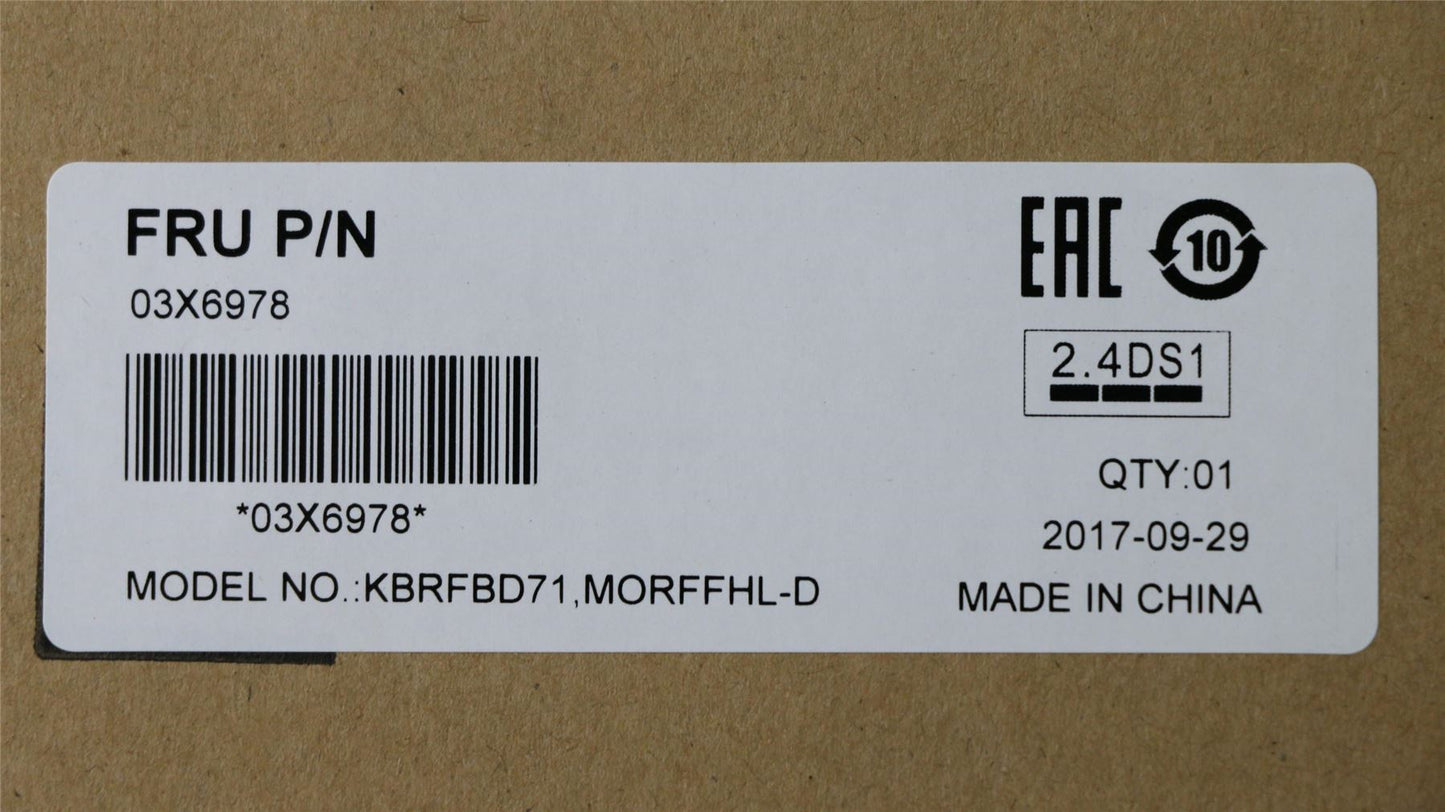 Lenovo Wireless KBD-German 03X6978