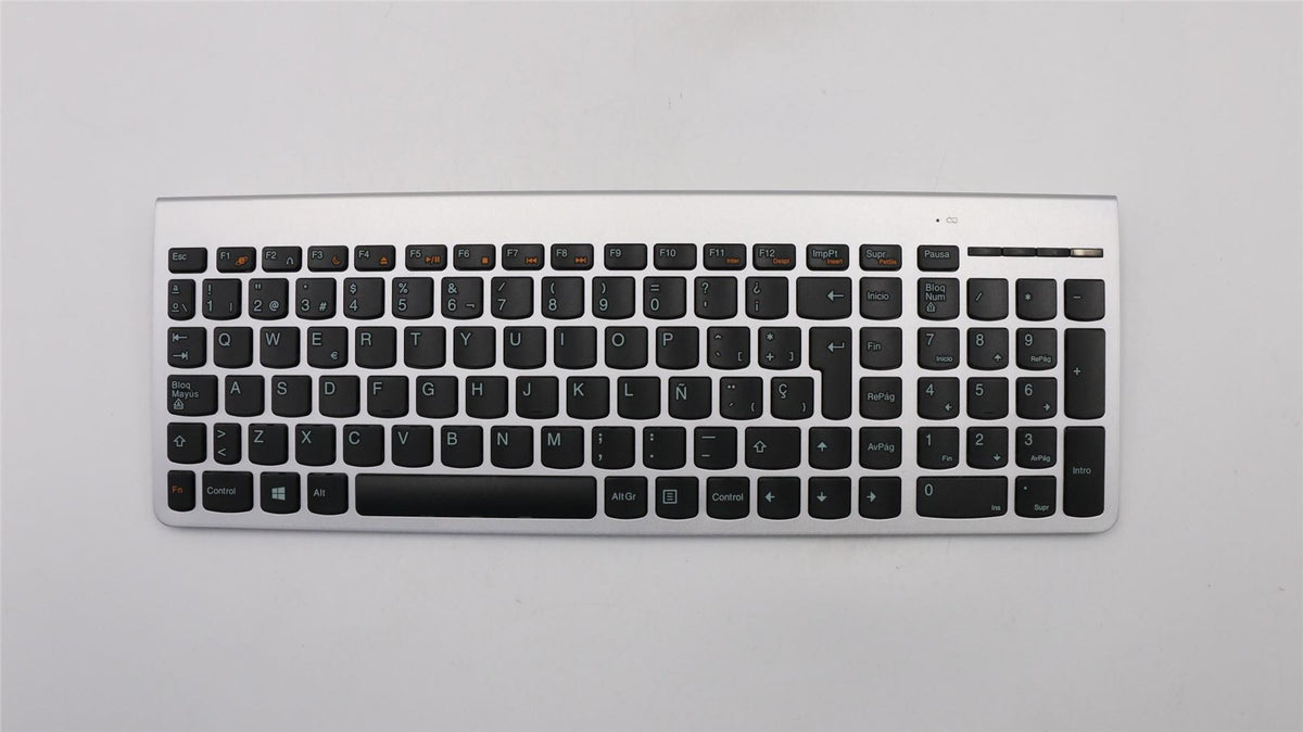 Lenovo Liteon SK-8861(ES) 2.4G KB-Metal8 Spanish Keyboard 25216033