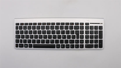 Lenovo Liteon SK-8861(ES) 2.4G KB-Metal8 Spanish Keyboard 25216033