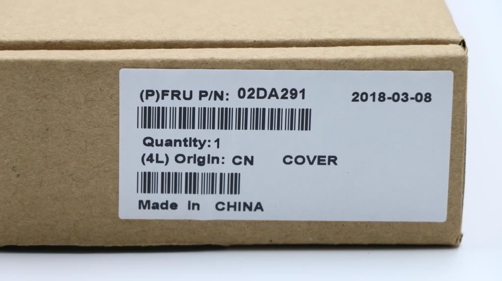 Lenovo FRU LCD A cover,YG,SR 02DA291