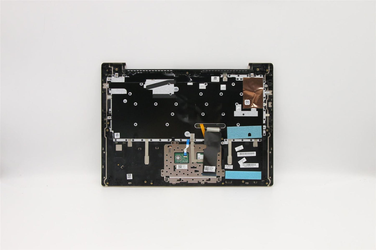 Lenovo IdeaPad 520S-14IKB Keyboard Palmrest Top Cover Spanish Gold 5CB0N78604