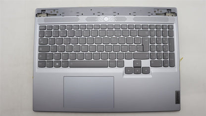 Lenovo Slim 5 16IRH8 5 16APH8 Palmrest Cover Touchpad Keyboard 5CB1L60124