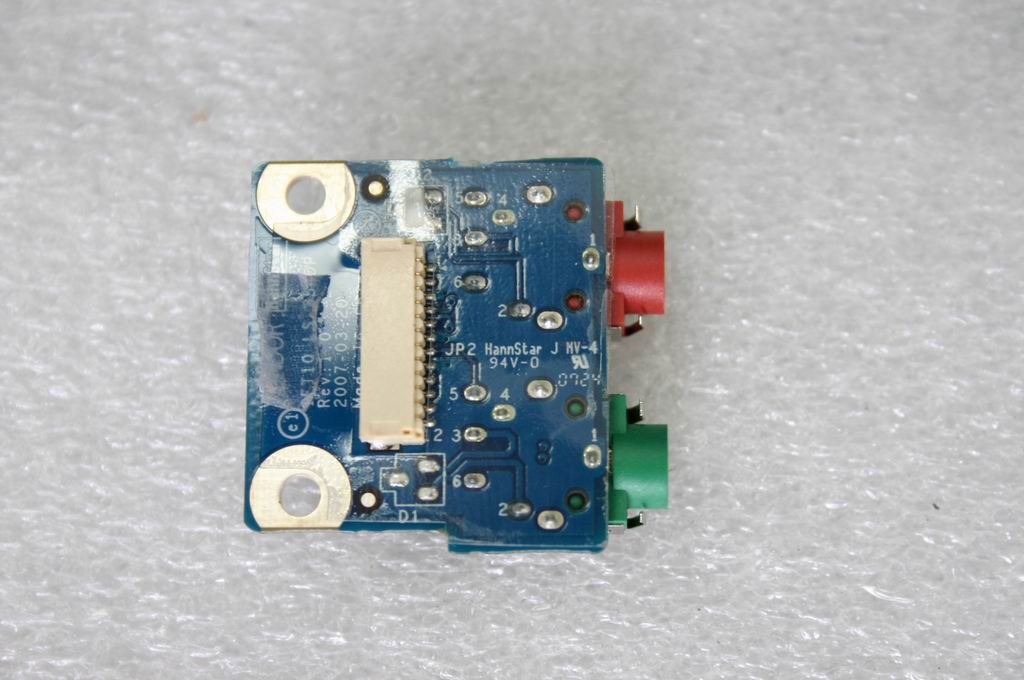 Lenovo IFT10 声卡板W/线LS-354DP 71BX0838001 Board 11009376