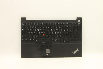 Lenovo ThinkPad E15 Gen 2 Keyboard Palmrest Top Cover Thai Black 5M11A36362