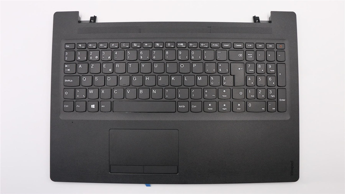 Lenovo IdeaPad 110-15ACL Keyboard Palmrest UK Black Backlit 5CB0L46301