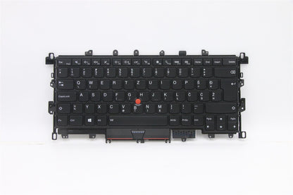 Genuine Lenovo Yoga X1 1st Gen Keyboard Bosnian Black Blacklit 00JT883 01AW922