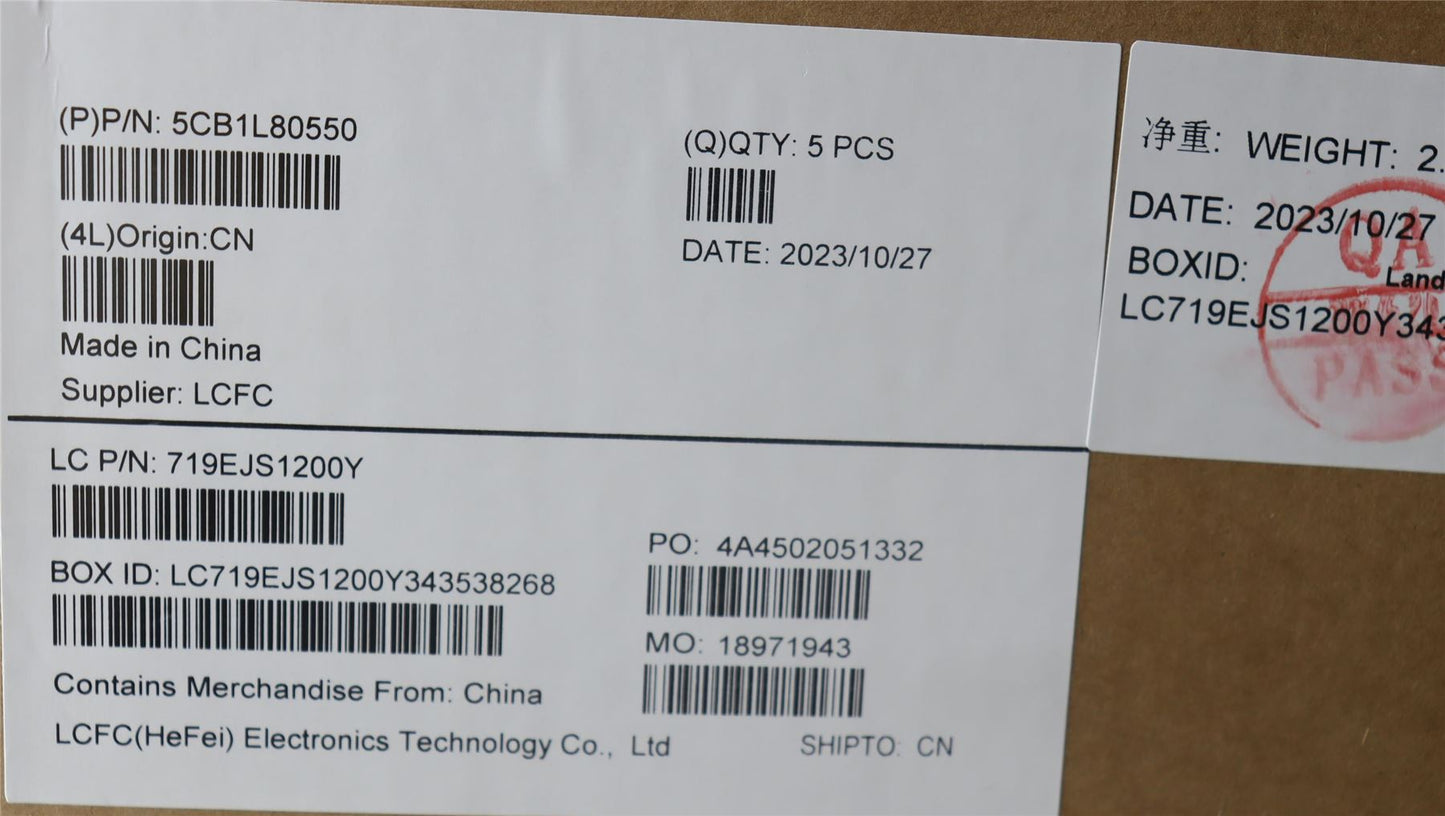 Lenovo Yoga 7 14APU8 Palmrest Cover Touchpad Keyboard Spanish 5CB1L80550