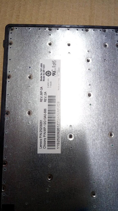 Lenovo CCYT6F1ARA101KeyBlkKSlvF KBD win8 Keyboard 25209261