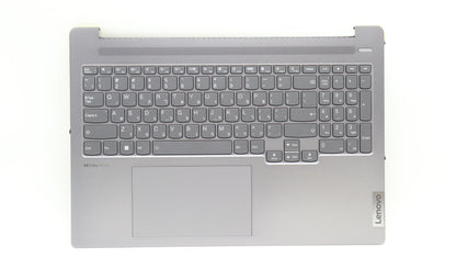 Lenovo IdeaPad 5 16IRH8 Palmrest Cover Touchpad Keyboard Hebrew 5CB1L44966