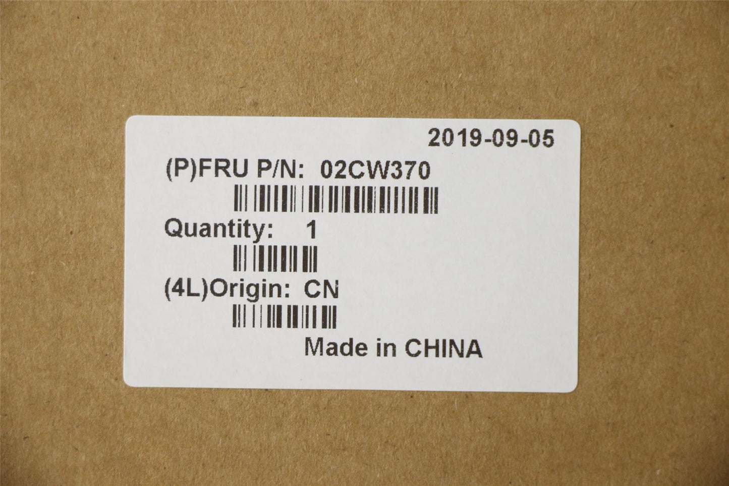 Lenovo I CFL DIS TM for 940,AVC 02CW370