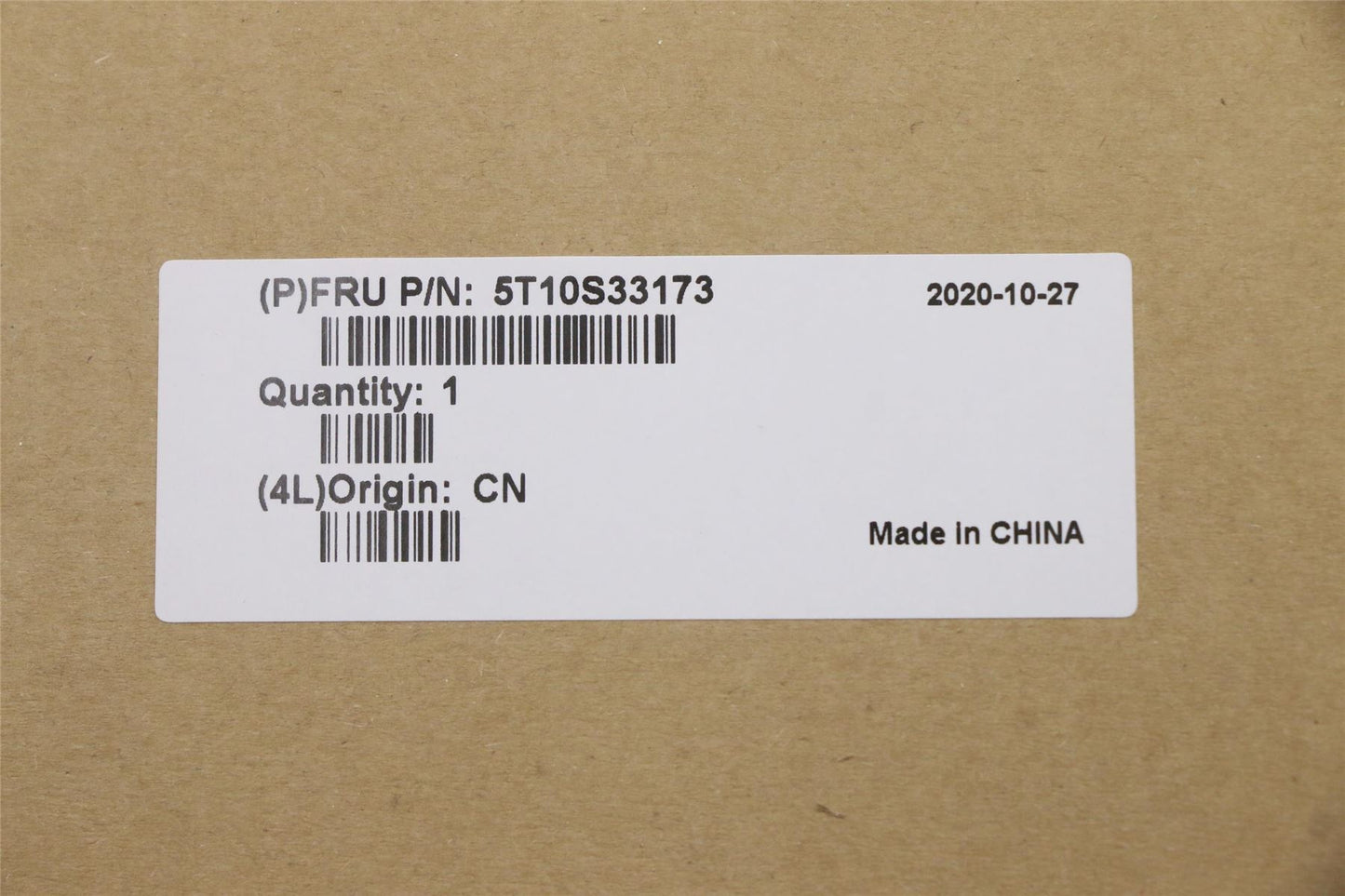 Lenovo TAPE Sponge C 20VF Power 5T10S33173