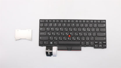 Lenovo ThinkPad E480 E485 T480s L480 L380 T490 Keyboard Black 01YP414