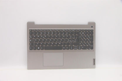 Lenovo IdeaPad 3-15ARE05 3-15IIL05 Keyboard Palmrest Top Cover Grey 5CB1D02062