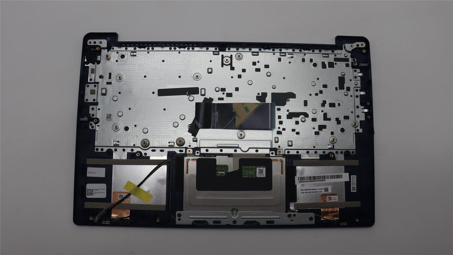 Lenovo COVER Upper Case ASM_NORDIC L 83ELNFPABN 5CB1M47805