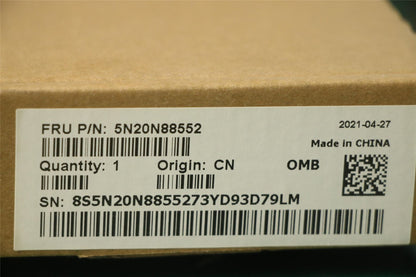 Lenovo Fr-Ar-F4C-DOK-BacklightKBD-ASSY French Keyboard 5N20N88552
