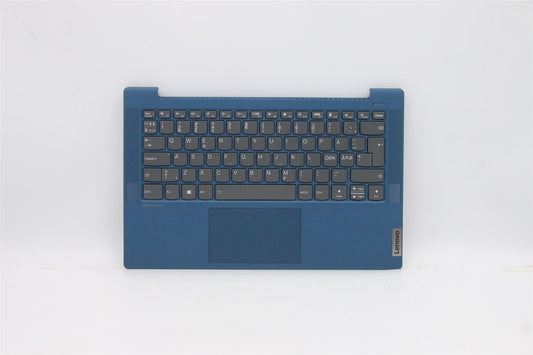 Lenovo IdeaPad 5-14ARE05 Palmrest Touchpad Cover Keyboard Nordic Blue 5CB1A13868