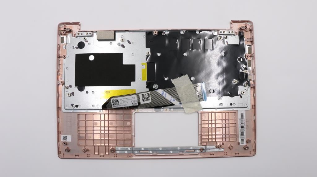 Lenovo Winbook 120S-11IAP Keyboard Palmrest Top Cover German Pink 5CB0P23821
