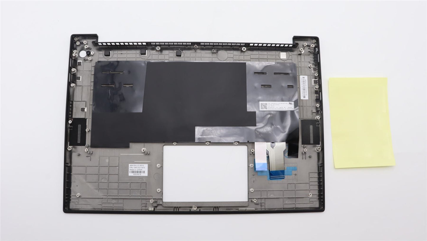 Lenovo ThinkPad P1 Gen 5 Palmrest Touchpad Cover Clavier Belge 5M11D11978