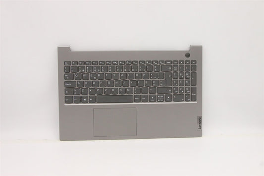 Lenovo ThinkBook 15 G2 ITL Palmrest Cover Touchpad Keyboard Silver 5CB1B35067