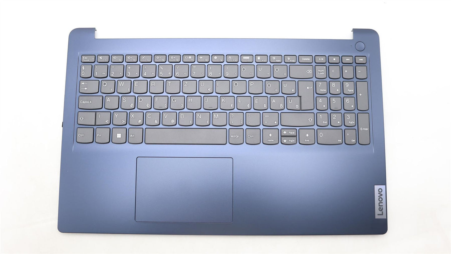 Lenovo IdeaPad 1 15IAU7 Palmrest Cover Touchpad Keyboard Hungarian 5CB1H92062