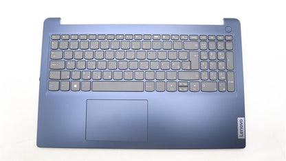 Lenovo IdeaPad 1 15IAU7 Palmrest Cover Touchpad Keyboard Hungarian 5CB1H92062