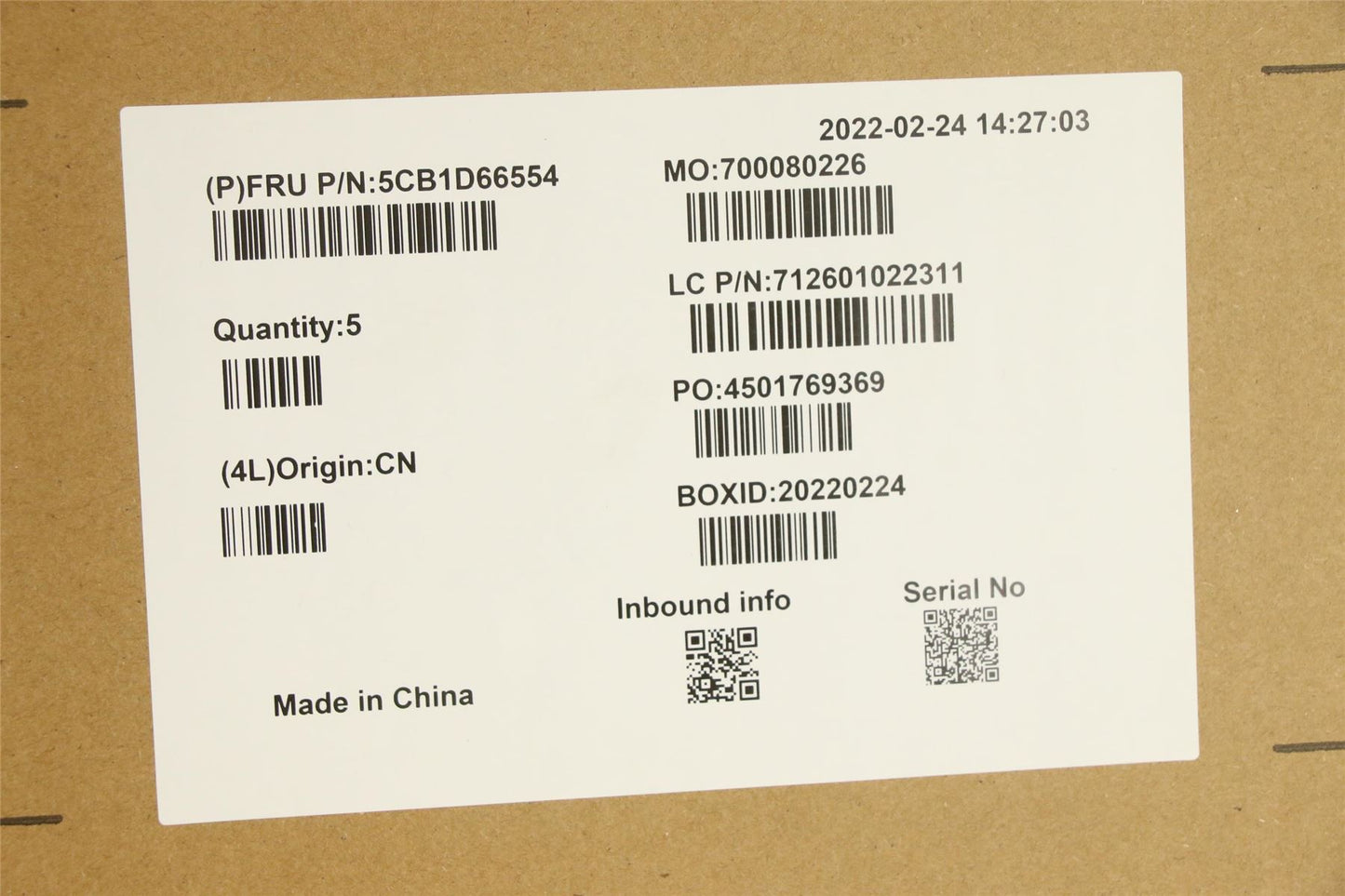 Lenovo IdeaPad 4G 14Q8C05 Palmrest Cover Touchpad Keyboard Grey 5CB1D66554