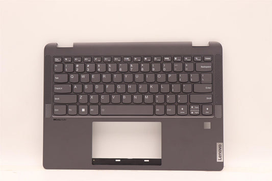 Lenovo IdeaPad 5 14ALC7 Palmrest Cover Keyboard US Grey Backlit 5CB1H71421