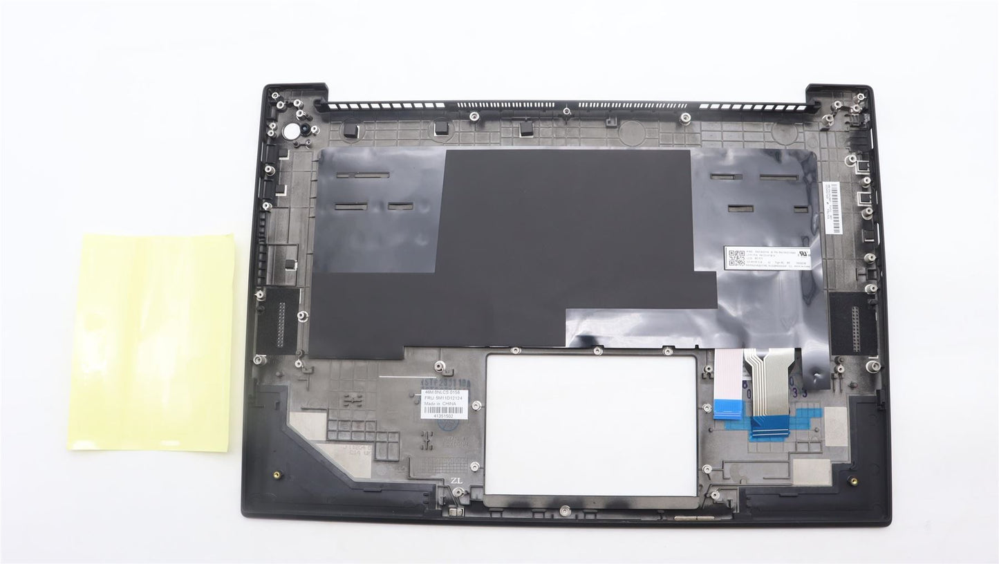 Lenovo ThinkPad P1 Gen 5 Palmrest Touchpad Cover Keyboard Belgian 5M11D12126