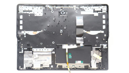 Lenovo Legion 5 16IRX8 Palmrest Cover Touchpad Keyboard UK Onyx Grey 5CB1L30893