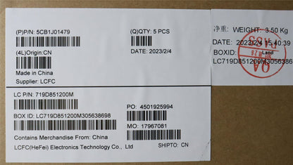 Lenovo Upper Case ASM_SPAL82SFNF_SG_BL_PC 5CB1J01479