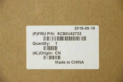 Lenovo Legion Y540-15IRH LCD Cover Rear Back Housing Black 5CB0U42702