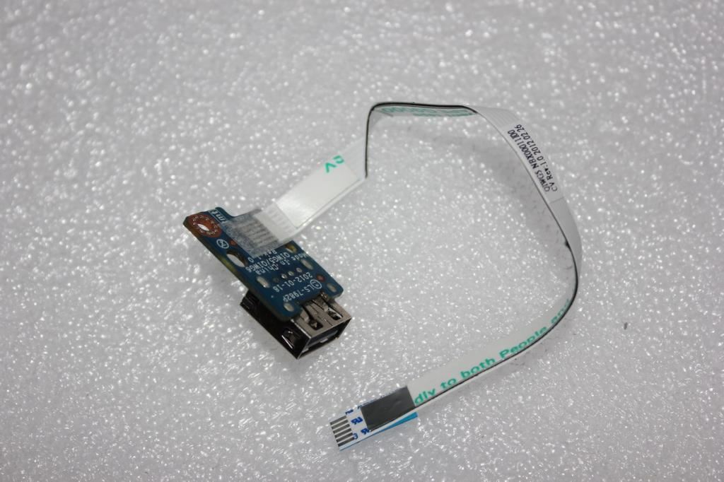 Lenovo QIWG5 W/Cable 455NW438L21 USB Board 90200430