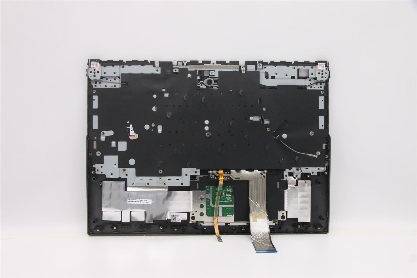 Lenovo 5 16ITH6H Palmrest Cover Touchpad Keyboard Spanish Storm Grey 5CB1D05410