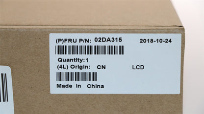 Lenovo Yoga L380 L390 LCD Screen Display Panel 02DA315