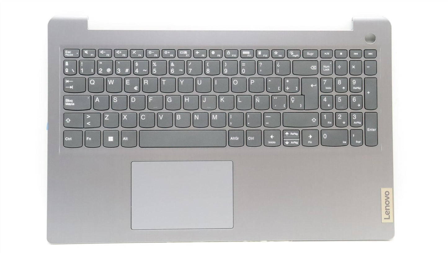 Lenovo IdeaPad 3 15IAU7 Palmrest Cover Touchpad Keyboard Spanish 5CB1H77952