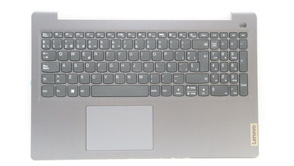 Lenovo IdeaPad 3 15IAU7 Palmrest Cover Touchpad Keyboard Spanish 5CB1H77952