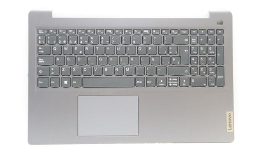 Lenovo IdeaPad 3 15IAU7 Palmrest Cover Touchpad Keyboard Spanish 5CB1H77952