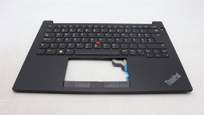 Lenovo ThinkPad E14 Gen 5 Keyboard Palmrest Top Cover Russian Black 5M11L92295
