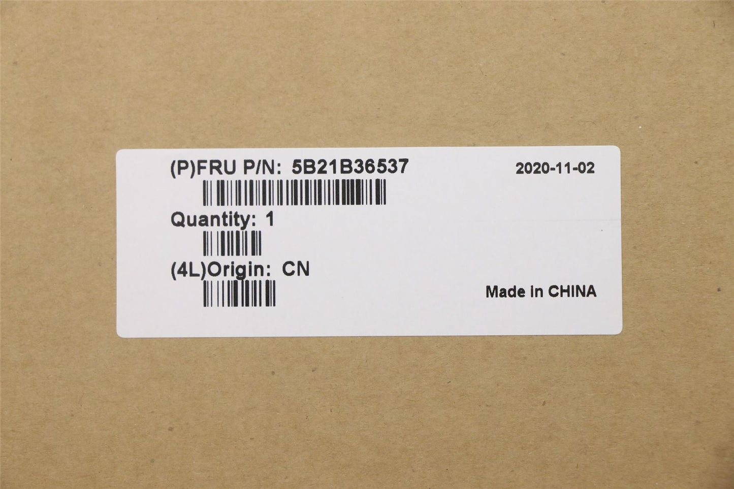 Lenovo MB L 81WC WIN I510210U_UMA_4G 5B21B36537