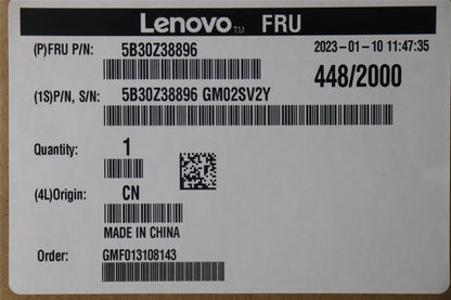 Lenovo ThinkPad X13 Gen 2 X13 Gen 3 Bezel front trim frame Cover 5B30Z38896