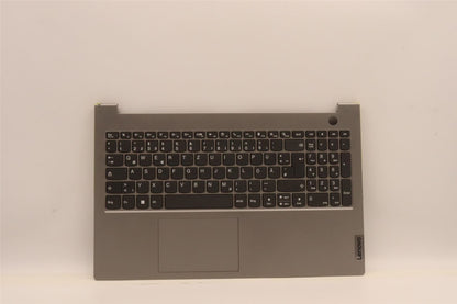 Lenovo ThinkBook 15 G4 ABA Palmrest Cover Touchpad Keyboard German 5CB1H88830