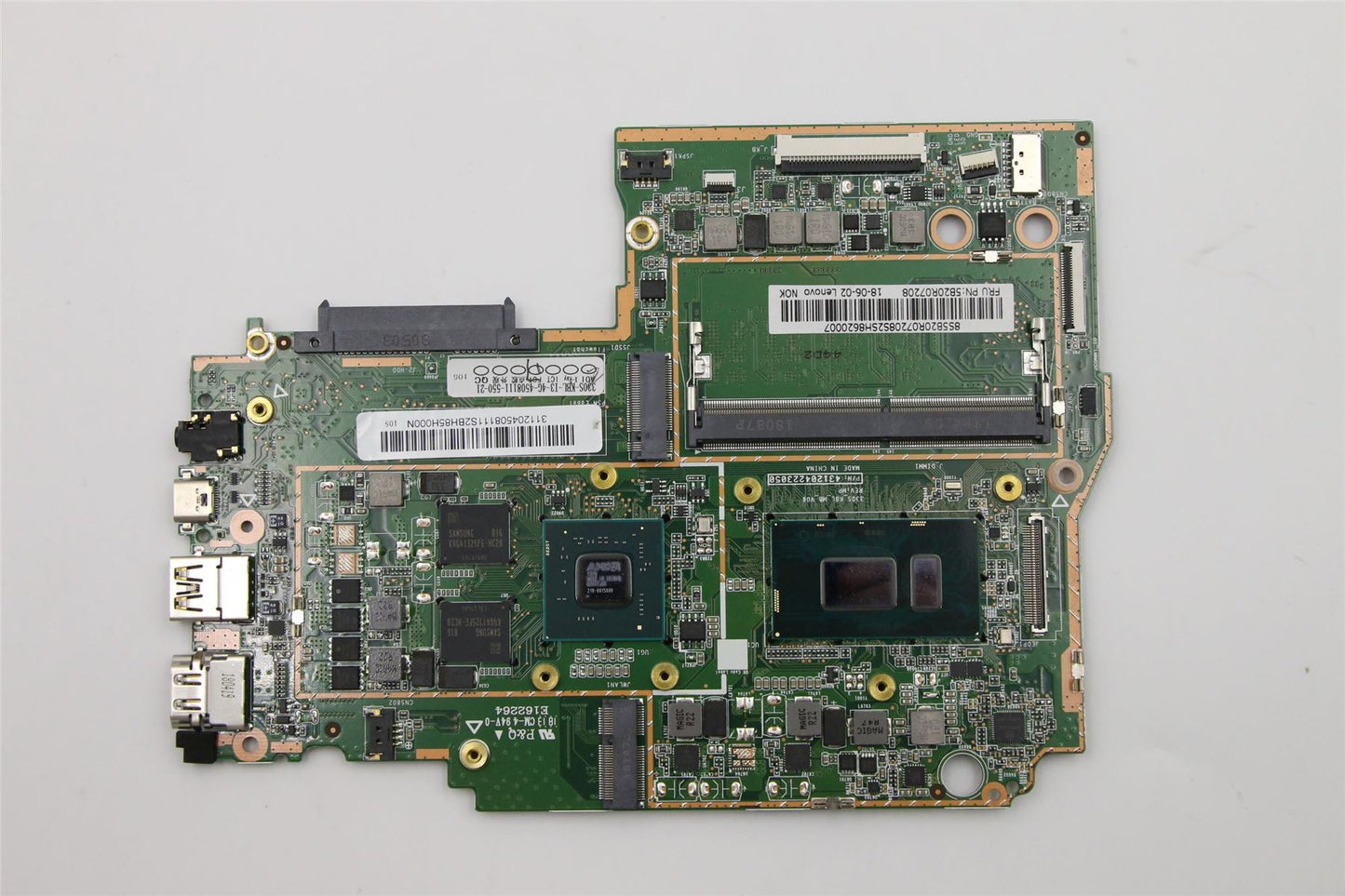 Lenovo IdeaPad 330S 15IKB Motherboard Mainboard DIS intelI37020U 4G 5B20R07208