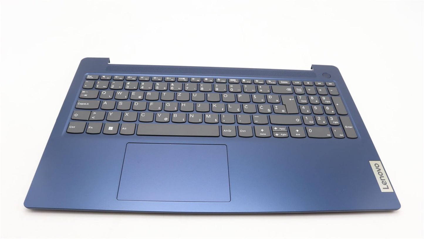 Lenovo IdeaPad 3 15ABR8 Palmrest Cover Touchpad Keyboard Slovenian 5CB1K95249