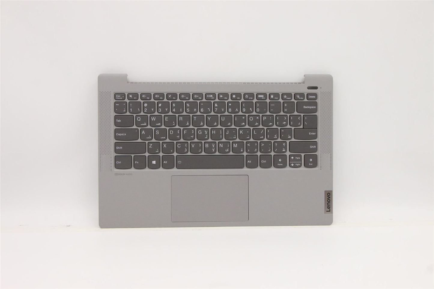 Lenovo IdeaPad 5-14ITL05 Palmrest Cover Touchpad Keyboard Arabic 5CB1A13784