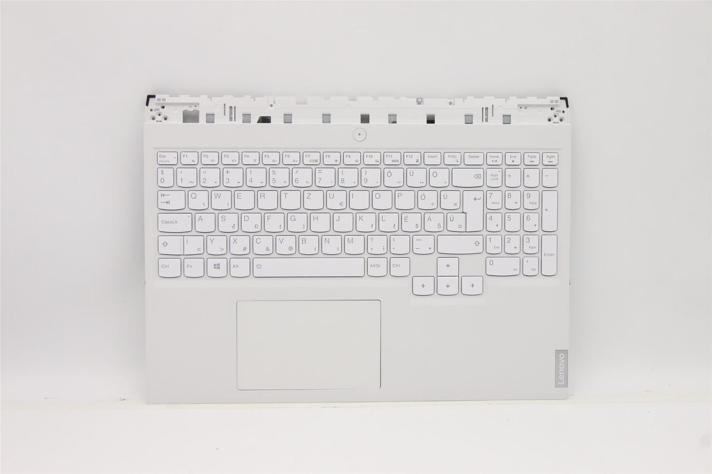 Lenovo Legion 5 16ACH6H Palmrest Cover Touchpad Keyboard Hungarian 5CB1C14927