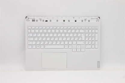 Lenovo Legion 5 16ACH6H Palmrest Cover Touchpad Keyboard Hungarian 5CB1C14927