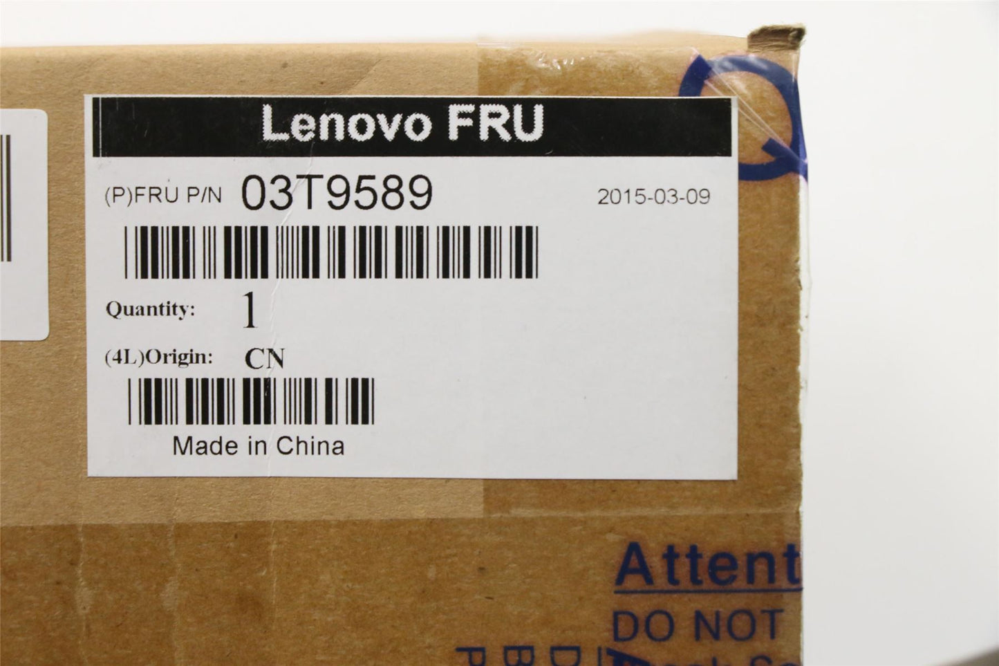 Lenovo RETAINER Fru,ODD cage asm 03T9589