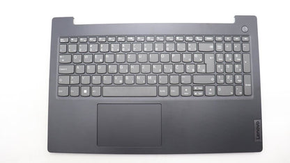 Lenovo V15 G4 IRU Palmrest Cover Touchpad Keyboard Slovenian Black 5CB1L67790