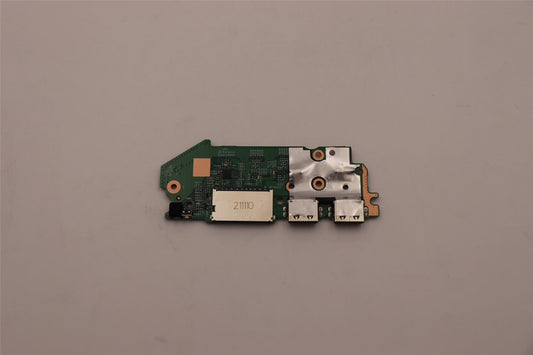 Lenovo IdeaPad 5 16ALC7 USB-A SD Card Reader Board 5C50S25339