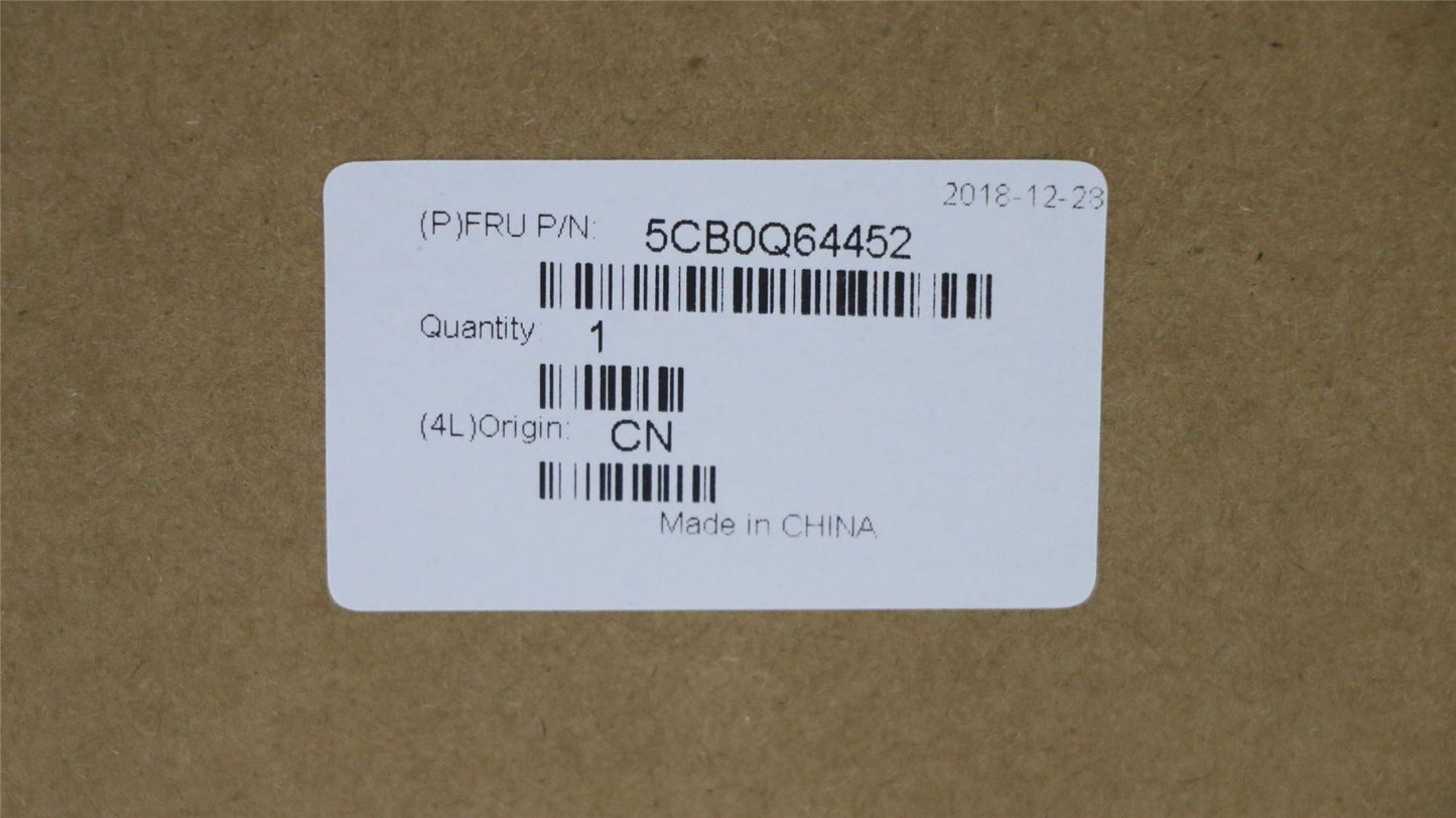 Lenovo V330-14IKB V330-14ARR Keyboard Palmrest Top Cover Czech Grey 5CB0Q64452